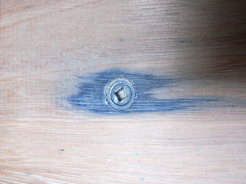 木材の金属汚染